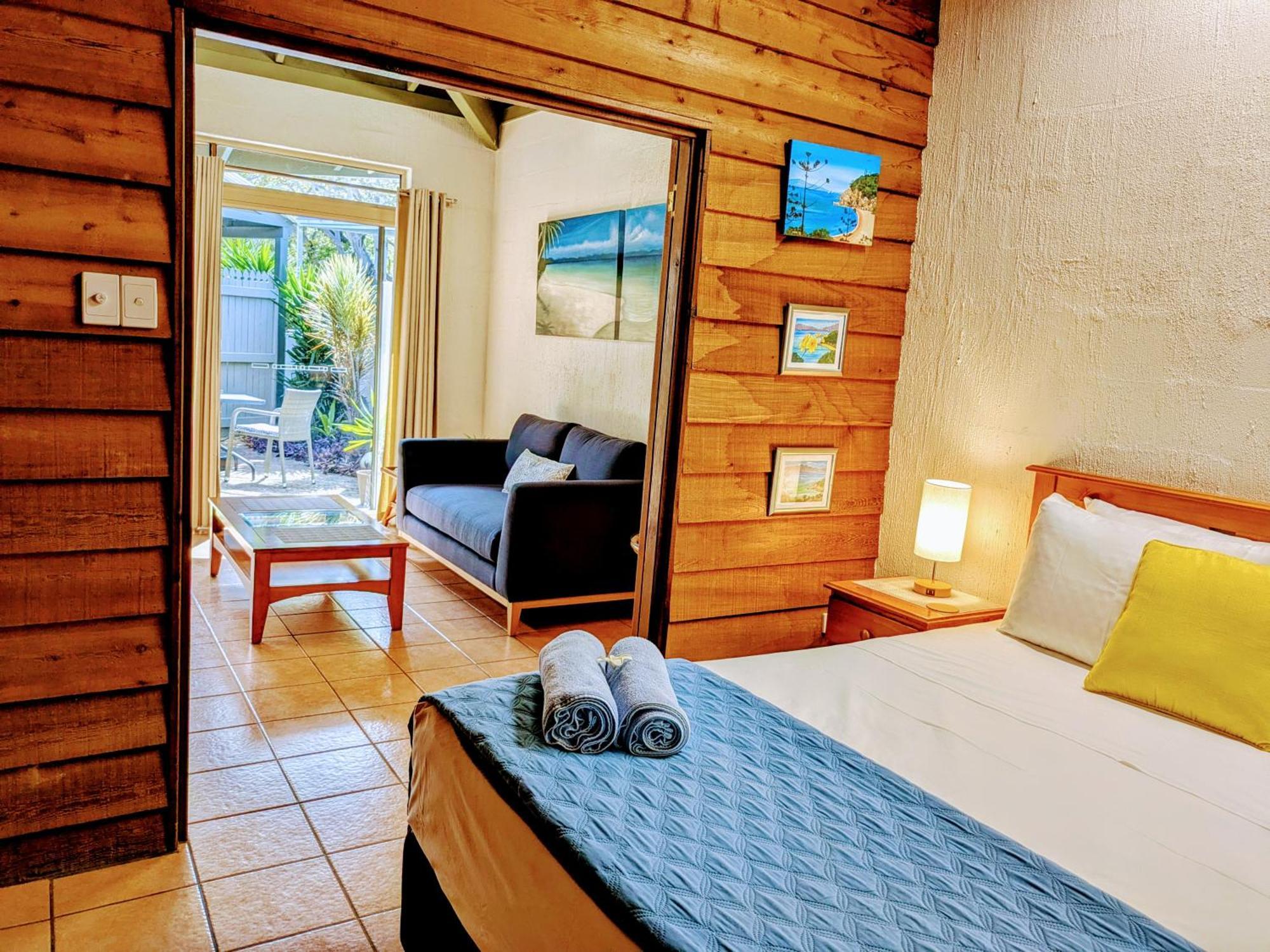 Beachside Cottage - A Private Peaceful Hidden Gem 50M To Beach Nelly Bay Dış mekan fotoğraf