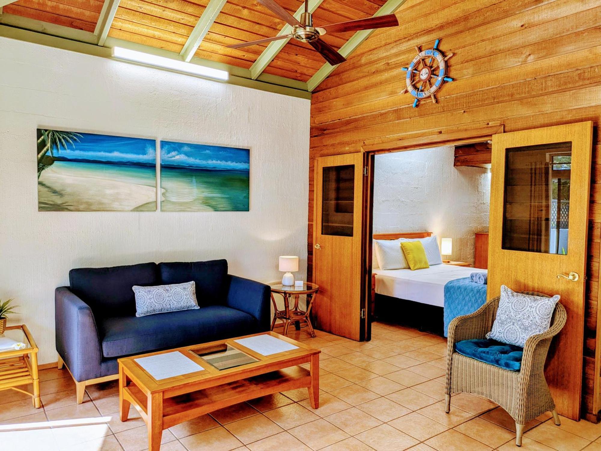 Beachside Cottage - A Private Peaceful Hidden Gem 50M To Beach Nelly Bay Dış mekan fotoğraf