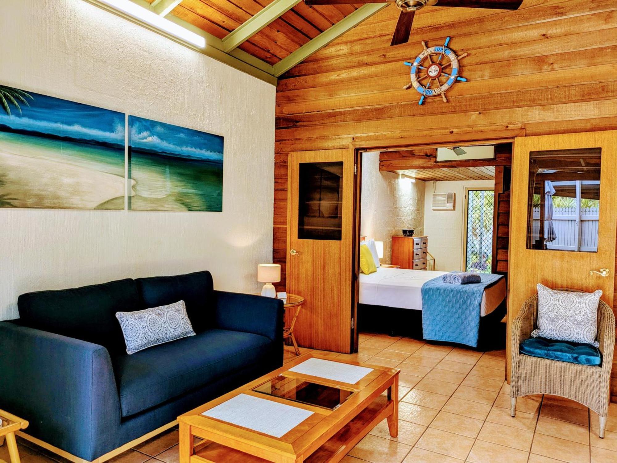 Beachside Cottage - A Private Peaceful Hidden Gem 50M To Beach Nelly Bay Dış mekan fotoğraf