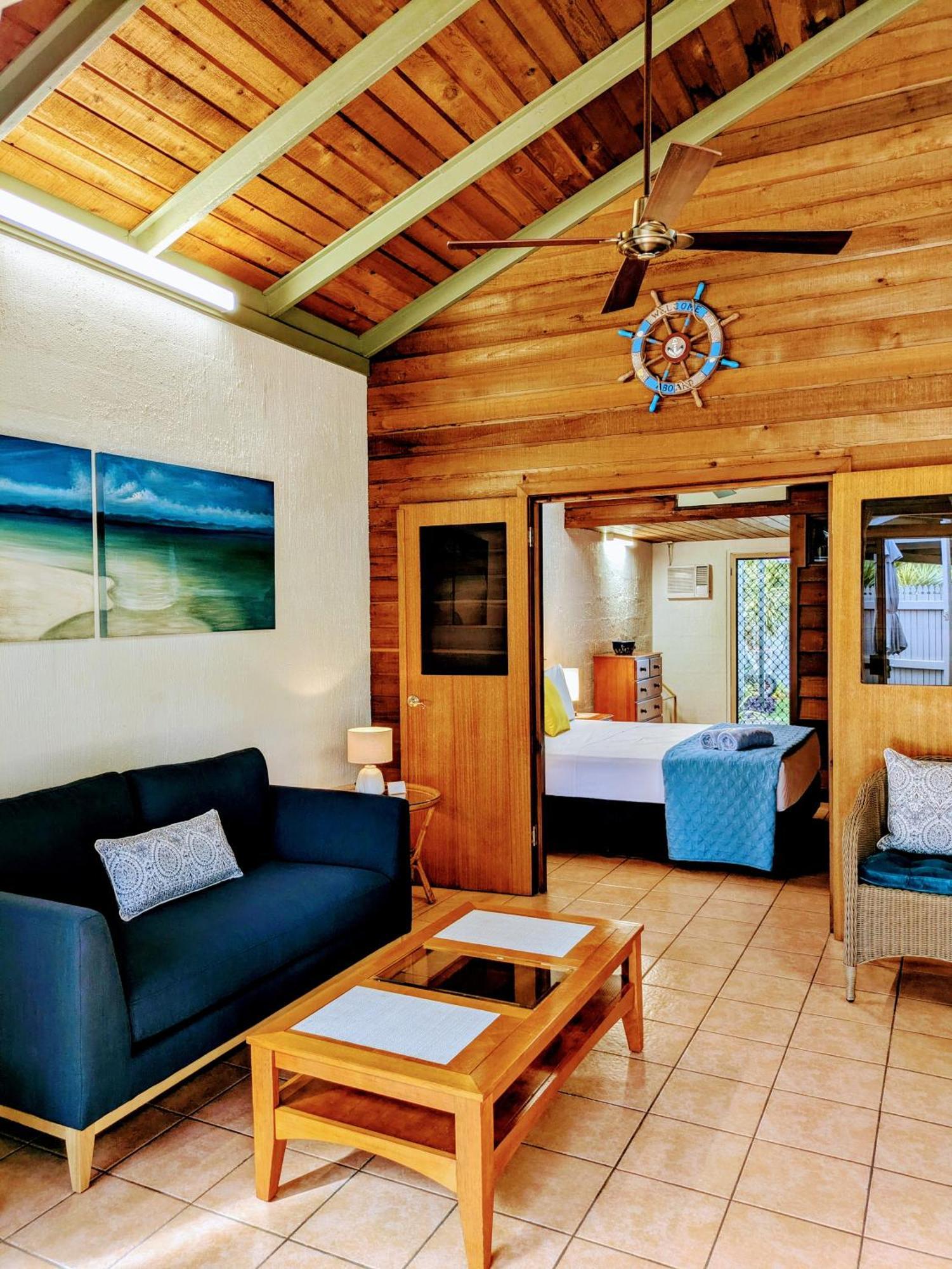 Beachside Cottage - A Private Peaceful Hidden Gem 50M To Beach Nelly Bay Dış mekan fotoğraf
